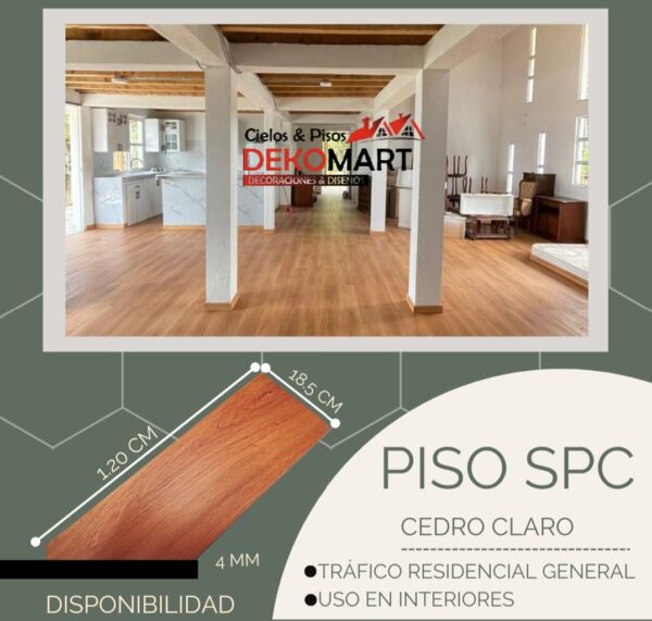 Piso Spc 15 Sin Foom - Image 2