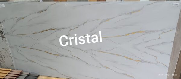 MARMOLIZADA CRISTAL  2.44X.122    ORO